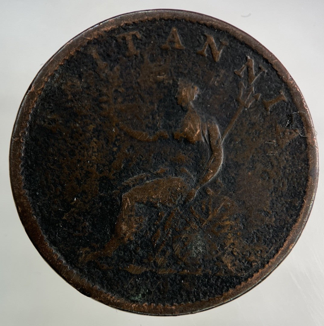 1806 George III 3rd Half - Penny Coin | Collectable Grade