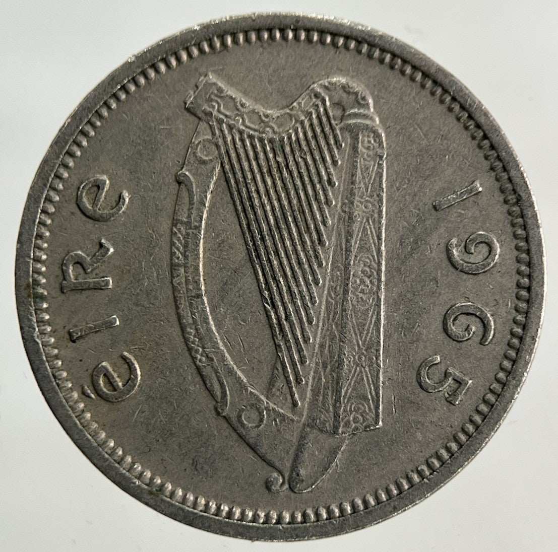 1965 Irish Threepence Coin | Fine Collectable Grade