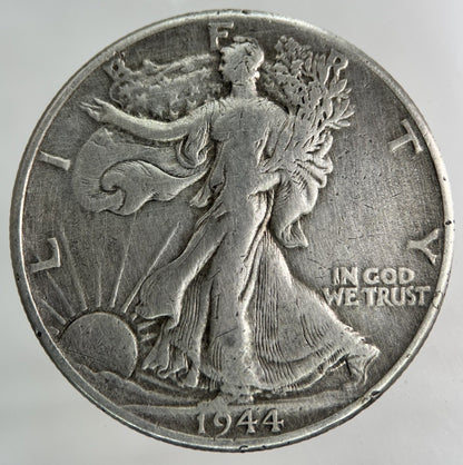 1944 US USA Half Dollar Silver Coin | Collectable Grade