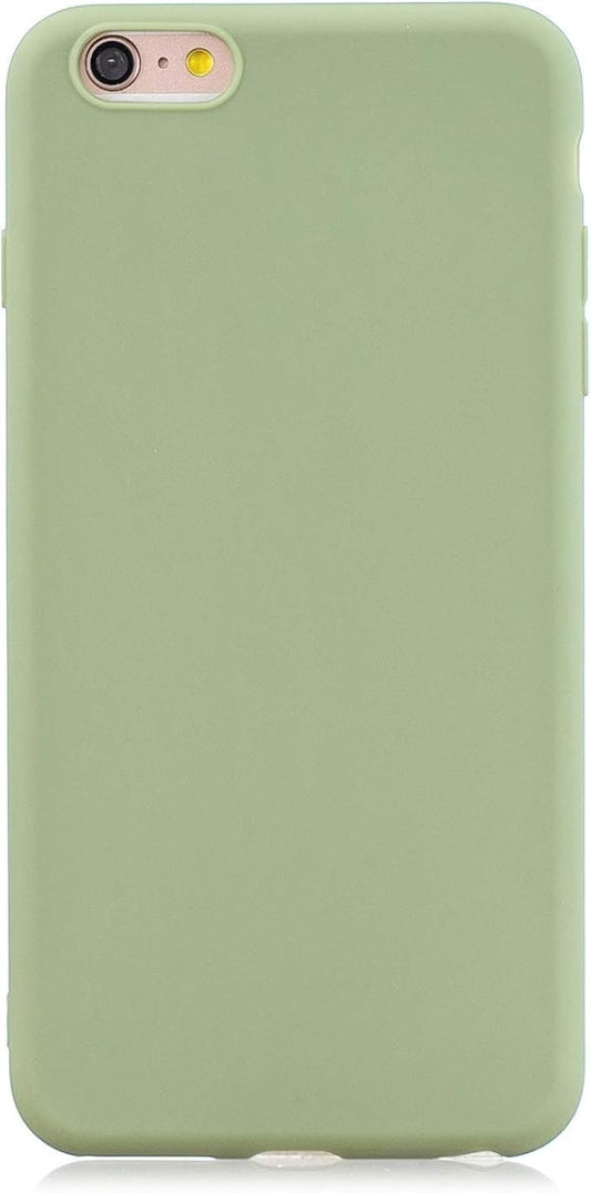 iPhone 6 / 6s Mint Green Bumper Shockproof Silicone Protective Case