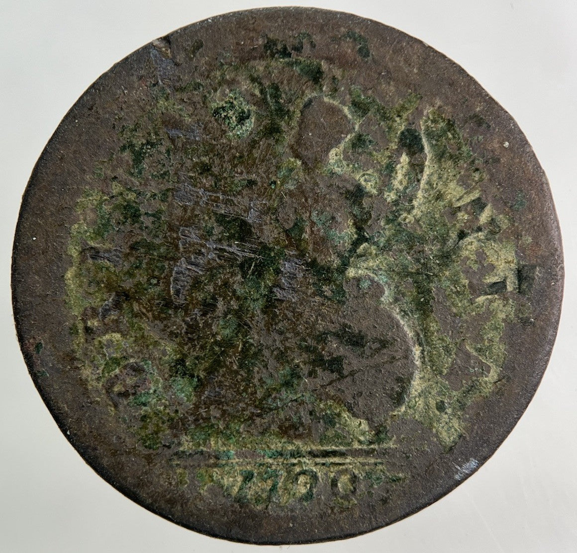 1720 George I 1st Half - Penny Coin | Collectable Grade