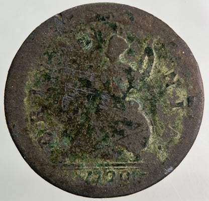1720 George I 1st Half - Penny Coin | Collectable Grade