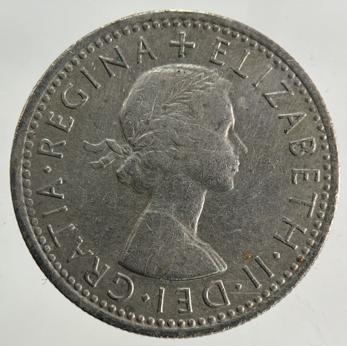 1967 Elizabeth II 2nd Sixpence Coin | Fine Collectable Grade