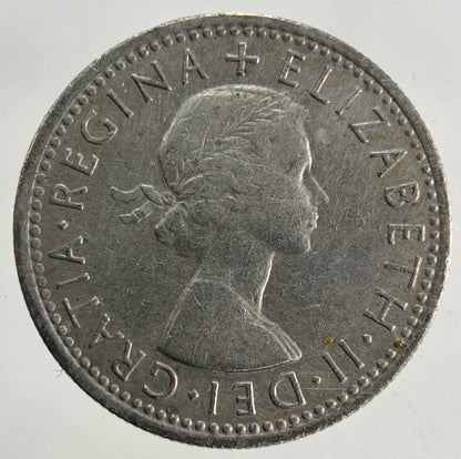 1967 Elizabeth II 2nd Sixpence Coin | Fine Collectable Grade