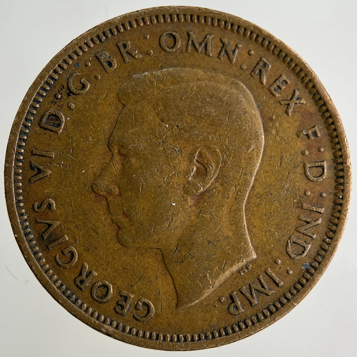 1942 George VI Half - Penny Coin | Collectable Grade