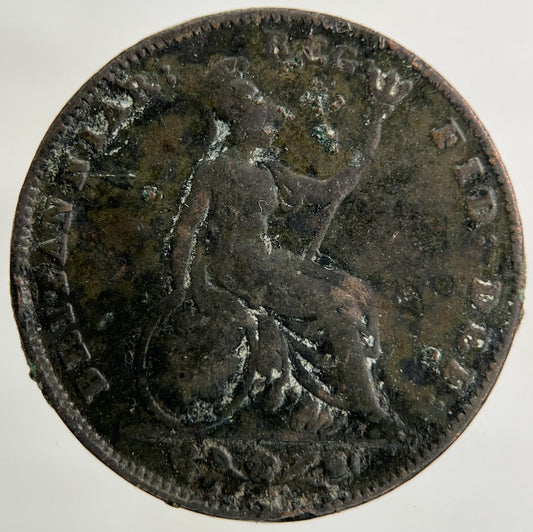 1841 Victoria Farthing Coin | Collectable Grade