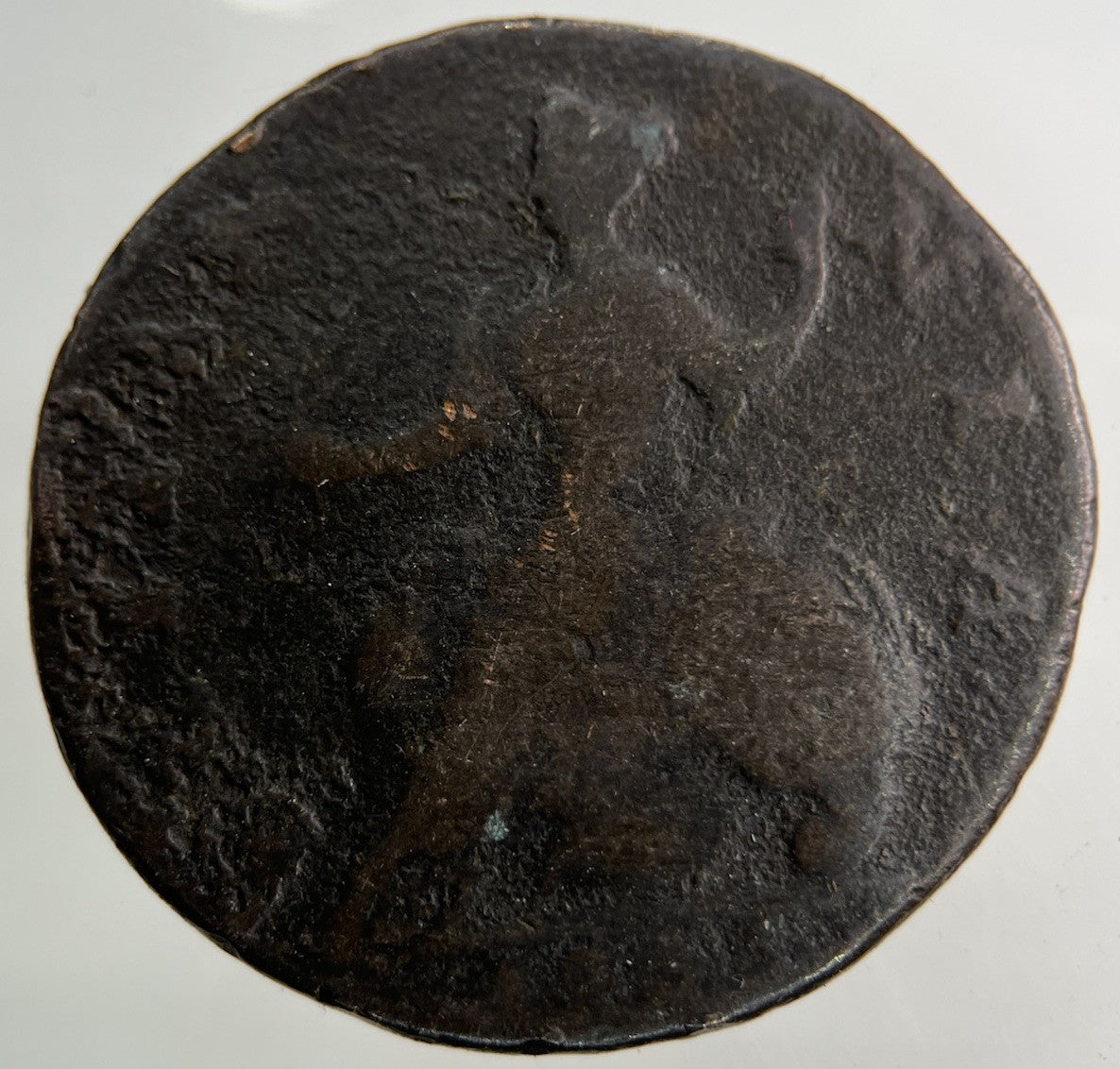 1745 George II 2nd Half - Penny Coin | Collectable Grade
