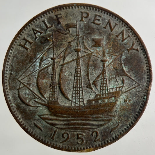 1952 George VI Half - Penny Coin | Collectable Grade