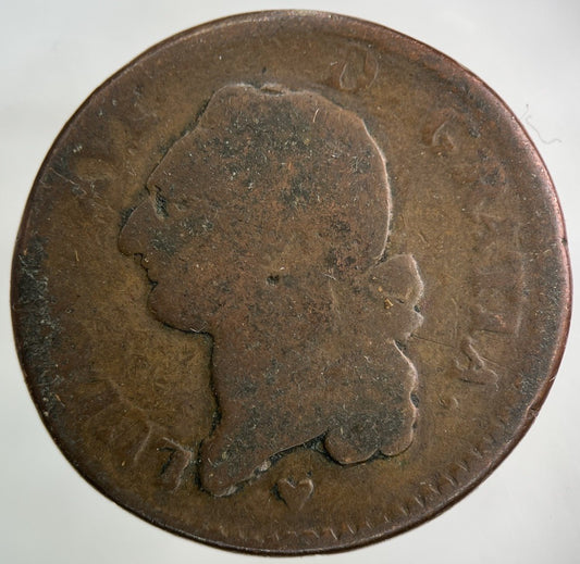 1785 France 1 Sol Coin | Collectable Grade