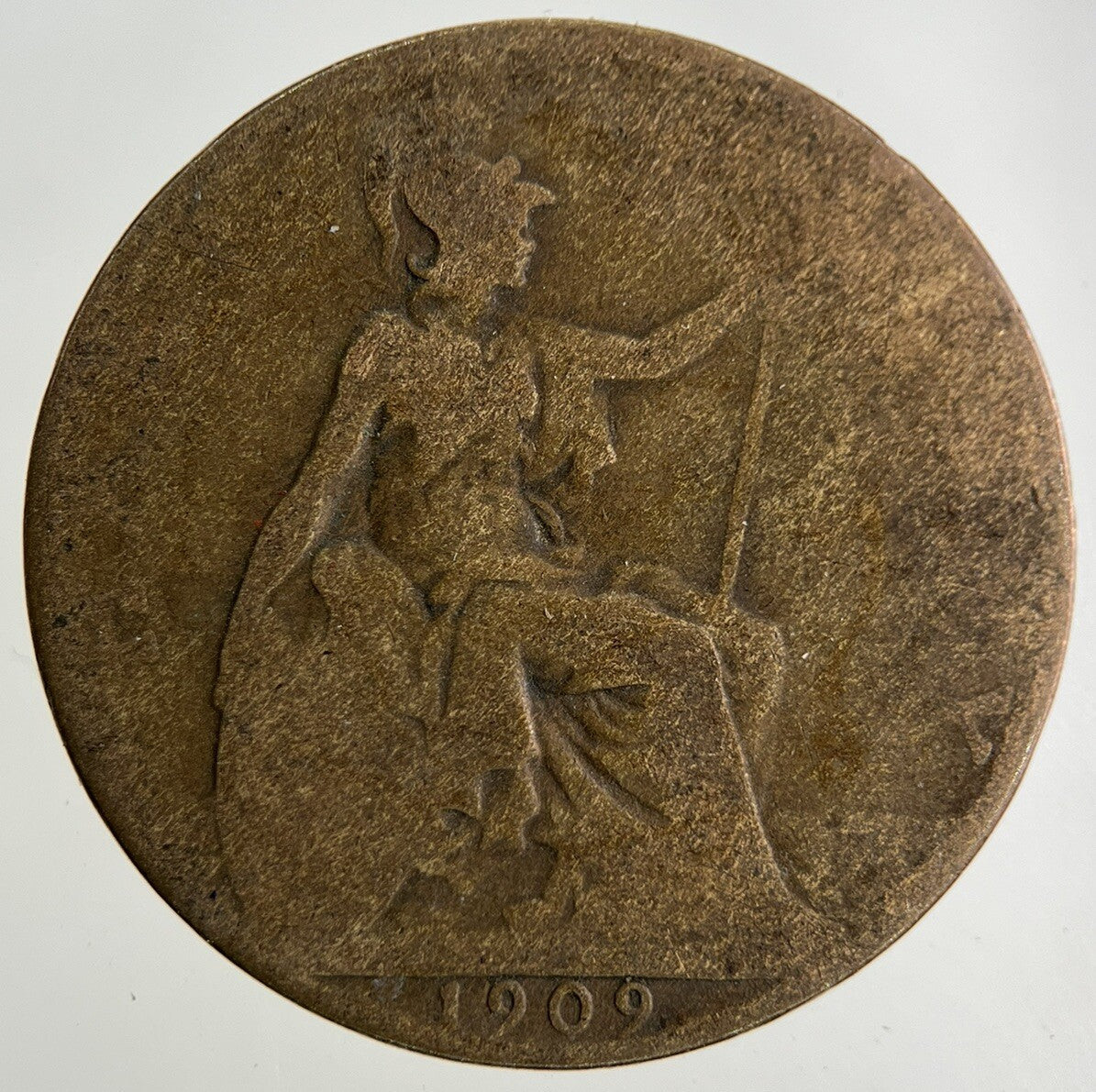 1909 Edward VII Half - Penny Coin | Collectable Grade