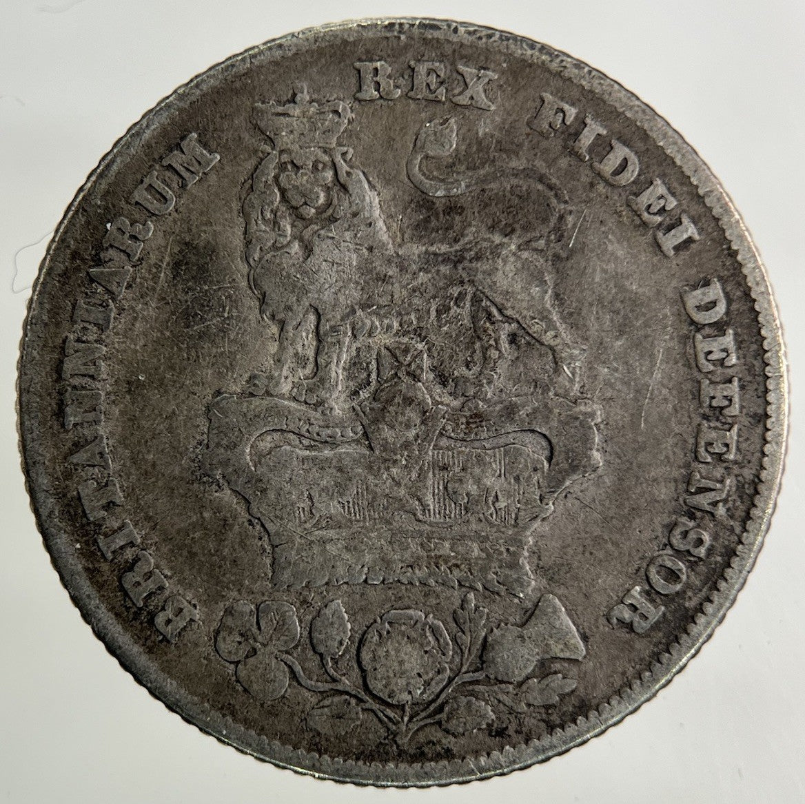 1826 George IV Shilling Silver Coin | Collectable Grade
