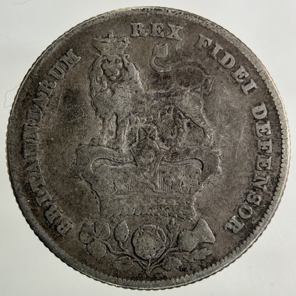1826 George IV Shilling Silver Coin | Collectable Grade