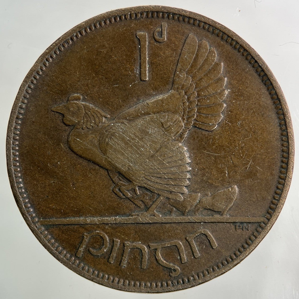 1935 Irish One Penny Coin | Collectable Grade