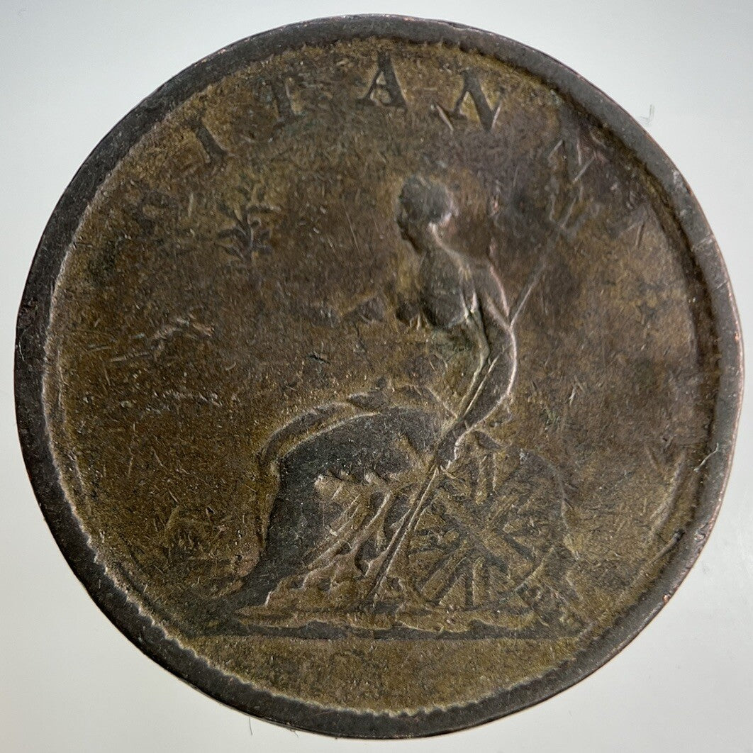 1806 George III 3rd Half - Penny Coin | Collectable Grade