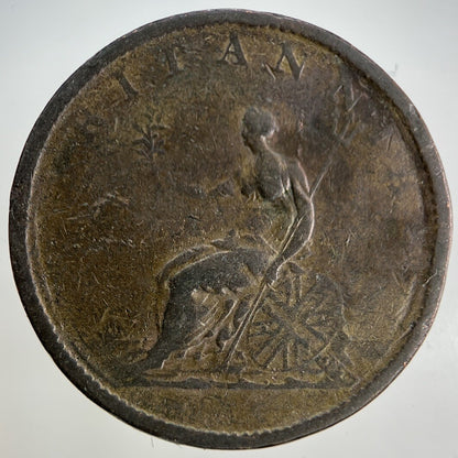 1806 George III 3rd Half - Penny Coin | Collectable Grade