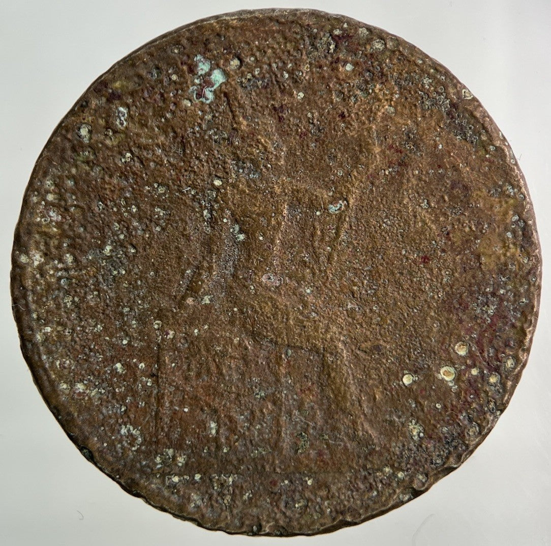 1888 - 1905 Thailand Thai Rama V 2 Att Coin | Worn Grade