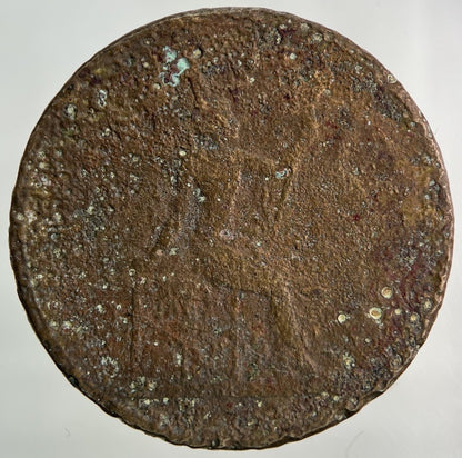 1888 - 1905 Thailand Thai Rama V 2 Att Coin | Worn Grade