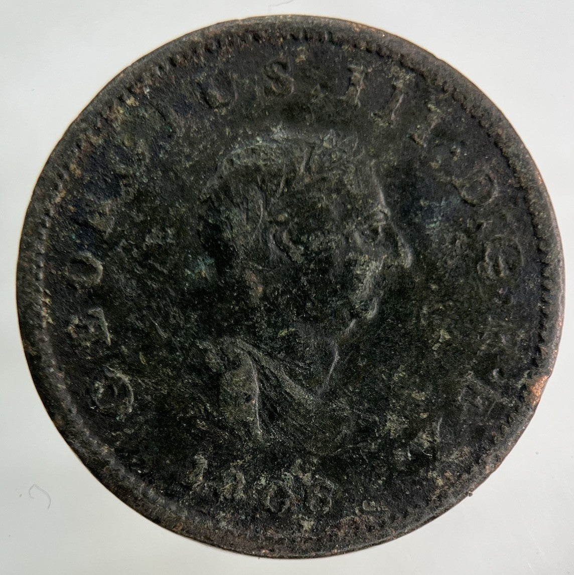 1806 George III 3rd Half - Penny Coin | Collectable Grade