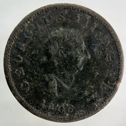 1806 George III 3rd Half - Penny Coin | Collectable Grade