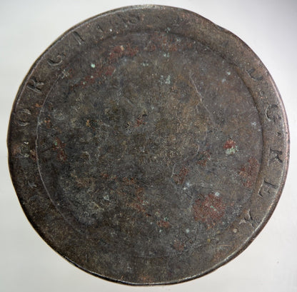 1797 George III 3rd Cartwheel One Penny Coin | Collectable Grade