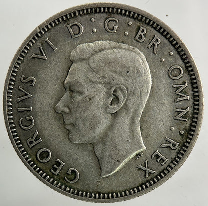 1946 George VI Shilling Silver Coin | Fine Collectable Grade