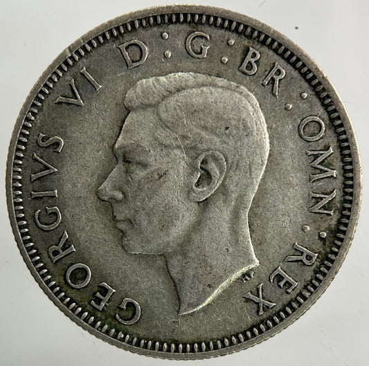 1946 George VI Shilling Silver Coin | Fine Collectable Grade