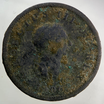 1806 George III 3rd Half - Penny Coin | Collectable Grade