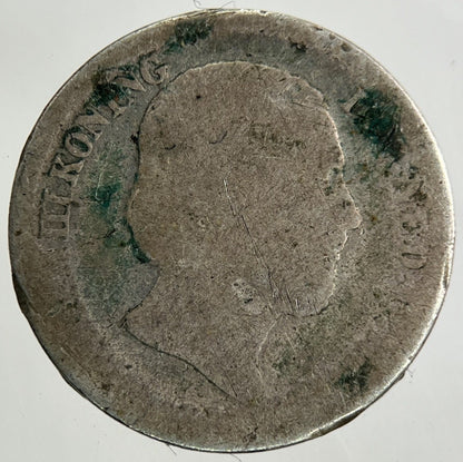 1863 Netherlands 10 Cents Silver Coin | Collectable Grade