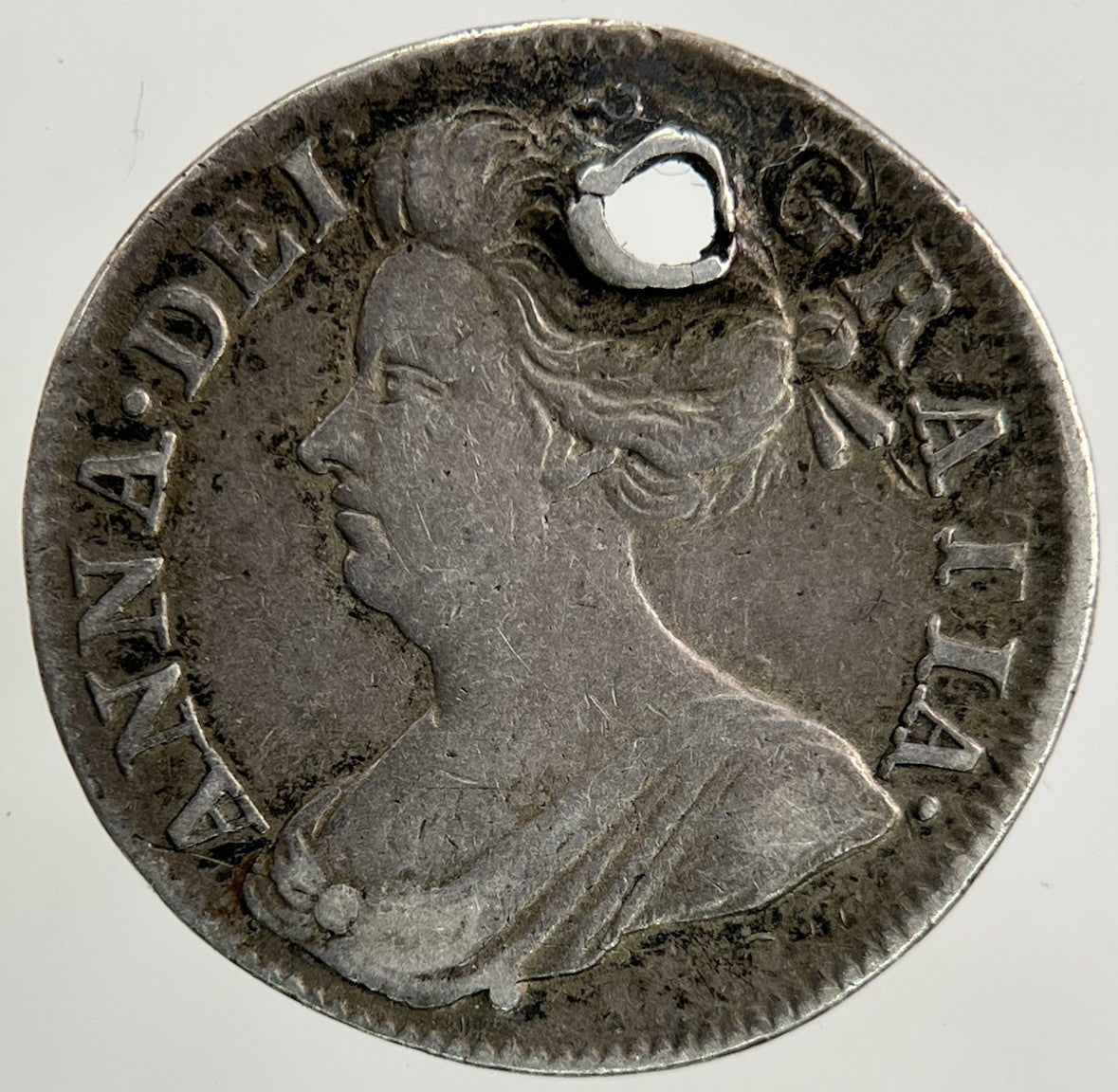 1710 Anne Maundy Four - Pence Silver Coin | Fine Collectable Grade