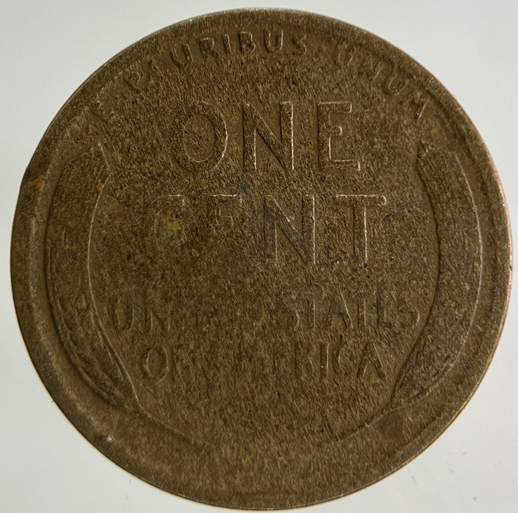 1918 - S US USA Wheat Cent Coin | Collectable Grade