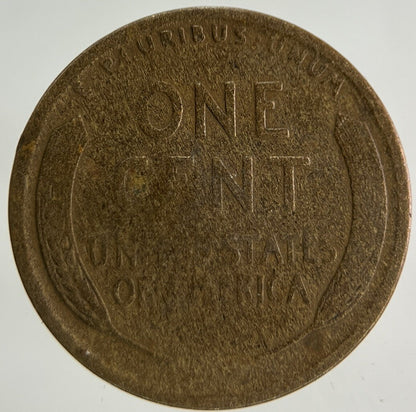 1918 - S US USA Wheat Cent Coin | Collectable Grade