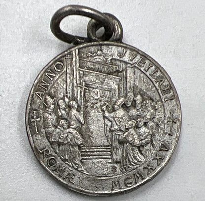 1925 Pope Pius XI Jubilee Year Medal | Collectable Grade | a859