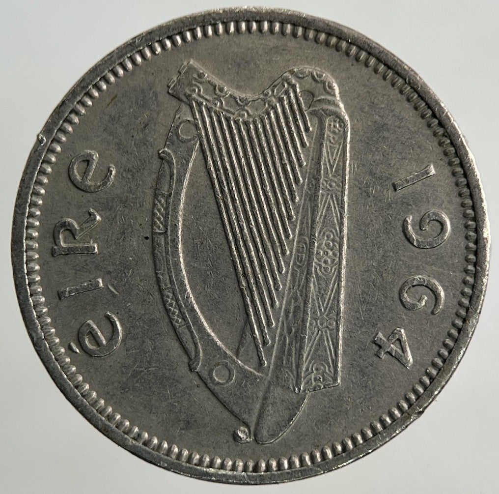1964 Irish Threepence Coin | Fine Collectable Grade