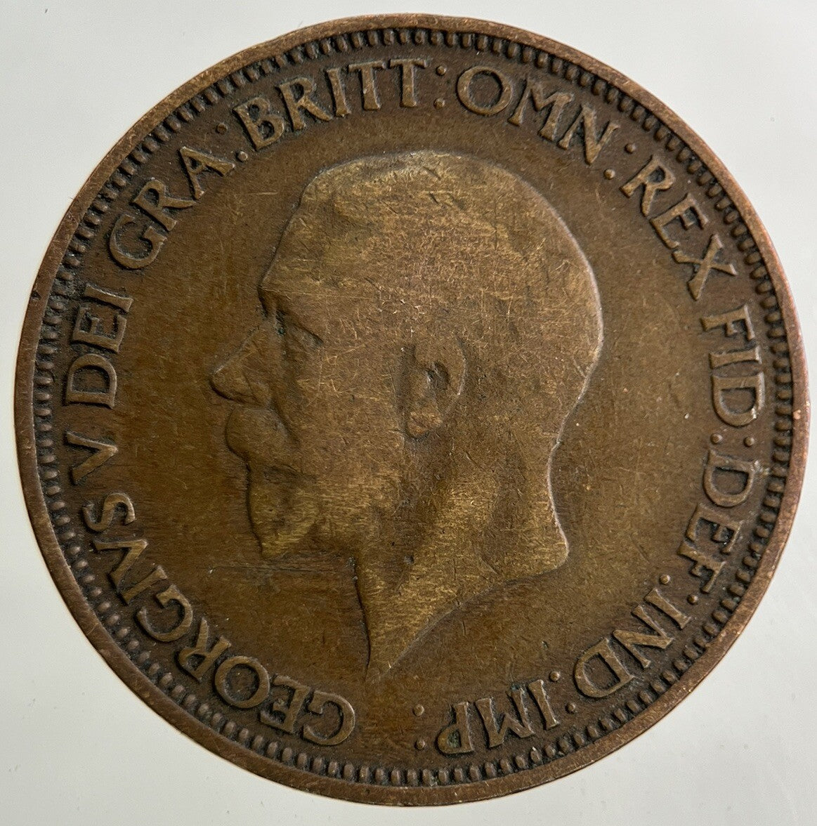 1934 George V Half - Penny Coin | Collectable Grade