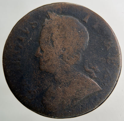 1746 George II 2nd Half - Penny Coin | Collectable Grade