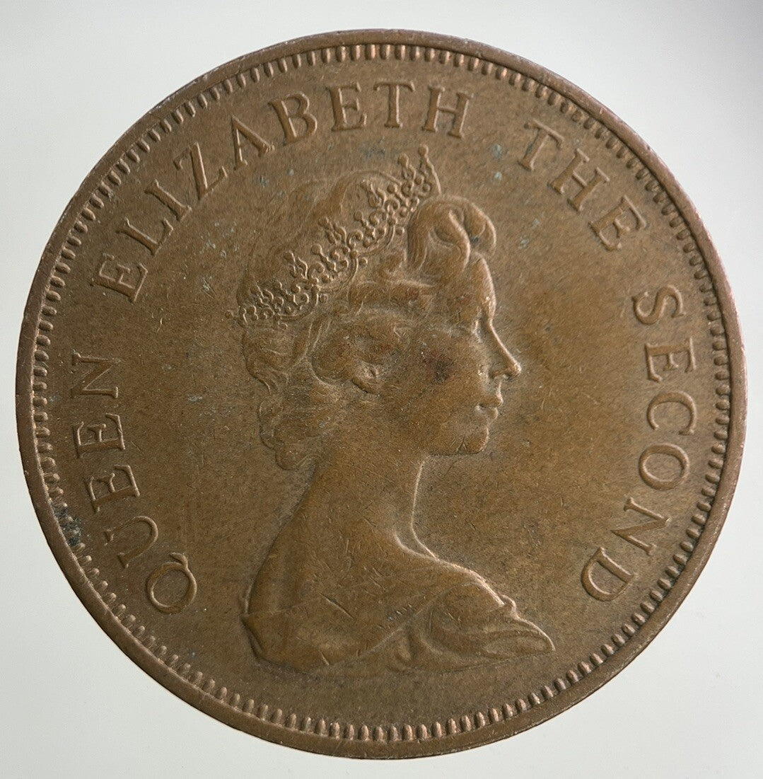 1980 Jersey Two - Pence Coin | Very High Grade