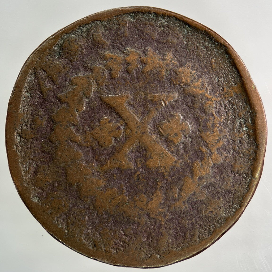 1721 Portugal X 10 Reis Coin | Collectable Grade
