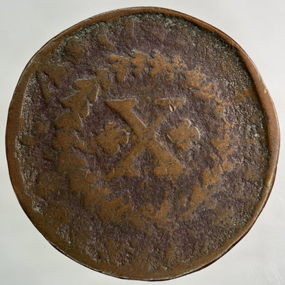 1721 Portugal X 10 Reis Coin | Collectable Grade