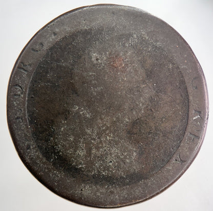 1797 George III 3rd Cartwheel One Penny Coin | Fair Grade | a9057