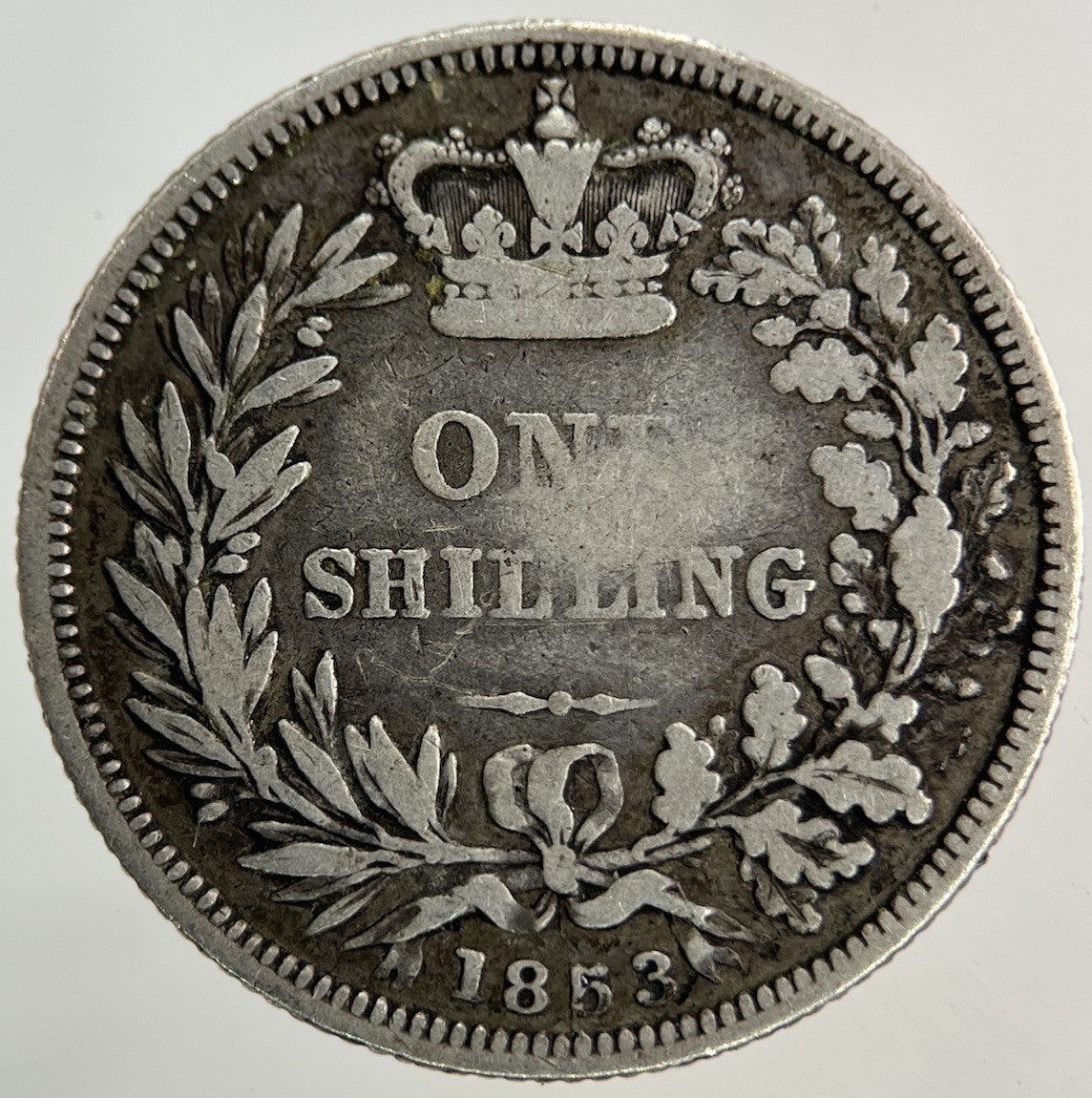 1853 Victoria Shilling Silver Coin | Collectable Grade