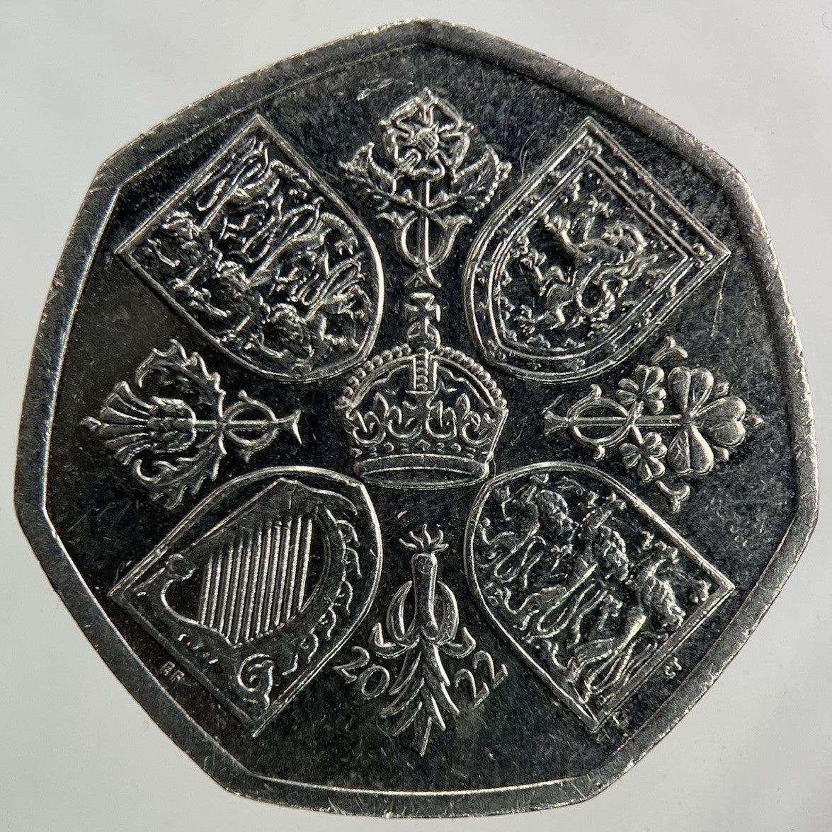 2022 Charles III 3rd Coronation 50p Fifty - Pence Coin | Collectable Grade