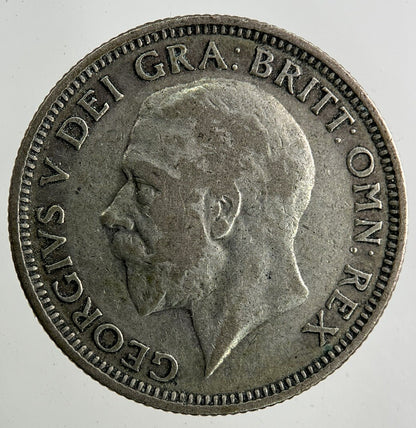 1926 George V Shilling Silver Coin | Collectable Grade