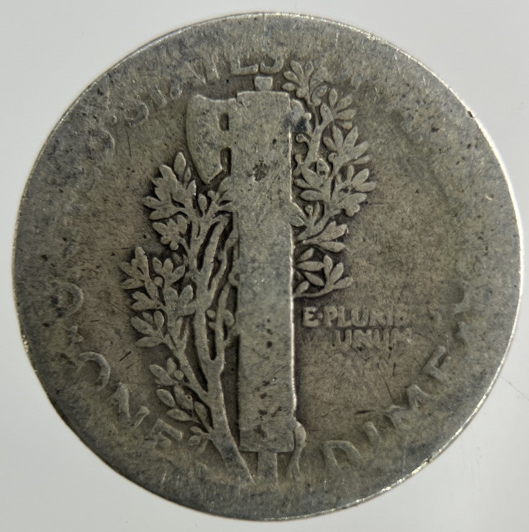 US USA Mercury Dime Silver Coin | Collectable Grade