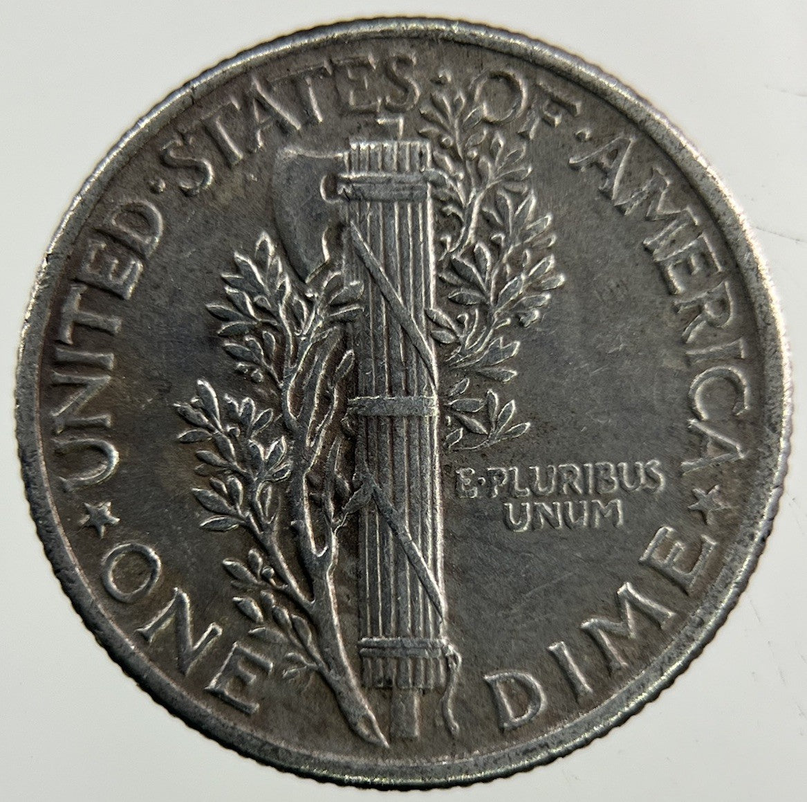 1943 US USA Mercury Dime Silver Coin | Fine Collectable Grade