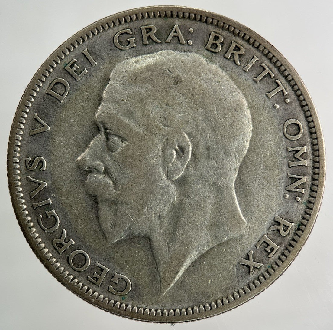 1931 George V Half - Crown Silver Coin | Collectable Grade