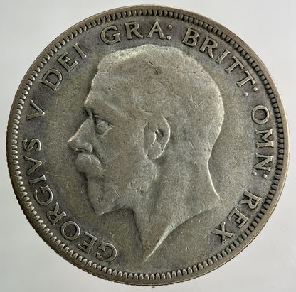 1931 George V Half - Crown Silver Coin | Collectable Grade