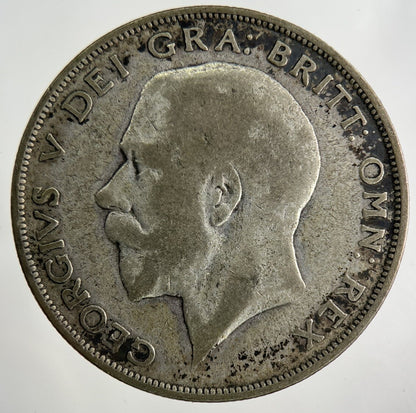 1923 George V Half - Crown Silver Coin | Collectable Grade
