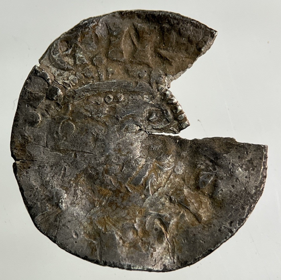1216 - 73 Henry III 3rd Penny Hammered Silver Coin | Collectable Grade