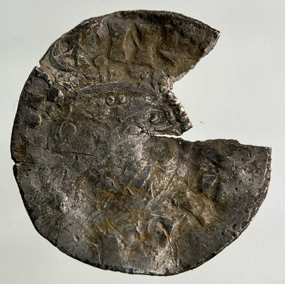 1216 - 73 Henry III 3rd Penny Hammered Silver Coin | Collectable Grade