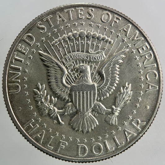 1964 US USA Kennedy Half Dollar Silver Coin | Very High Grade